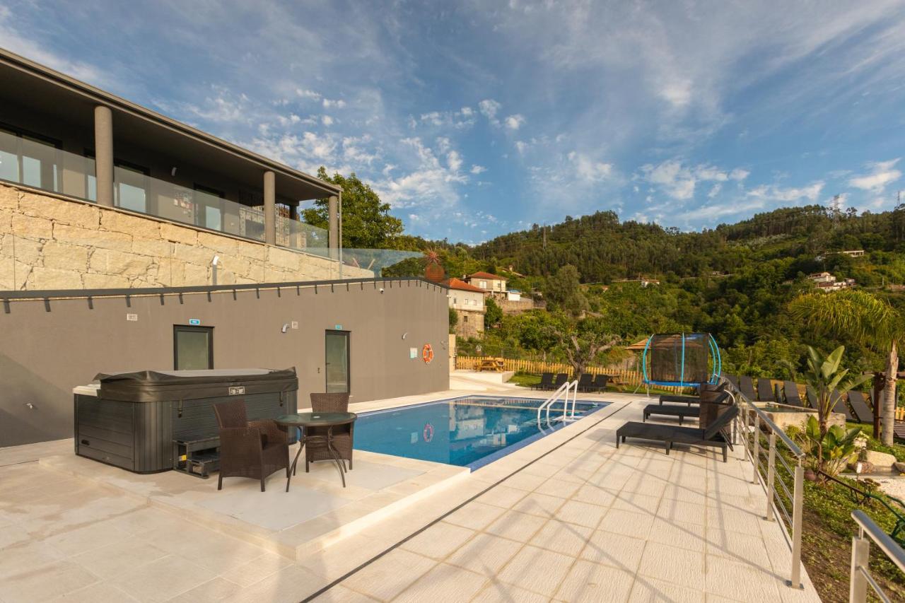 Quinta Flor De Lis, Geres Villa Vieira do Minho Eksteriør billede