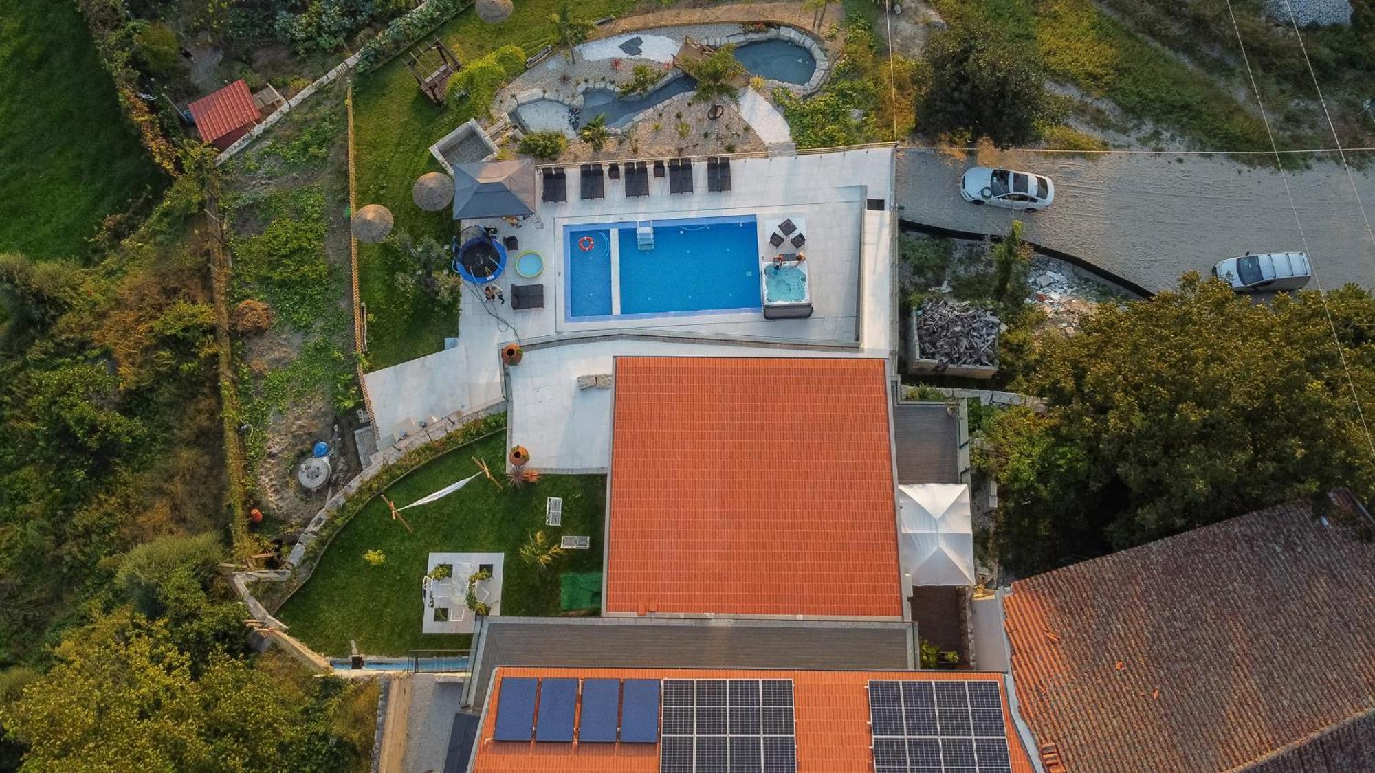 Quinta Flor De Lis, Geres Villa Vieira do Minho Eksteriør billede
